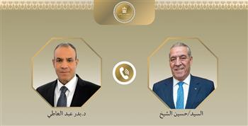 وزير الخارجية يبحث هاتفيًا مع نائب الرئيس الفلسطيني تطورات أوضاع غزة والتصعيد المتزايد بالضفة الغربية
