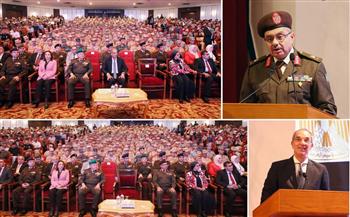 القوات المسلحة تحتفل بتخريج الدورة الأولى من برنامج التدريب المكثف «ICC» للمجندين في مجال التعهيد