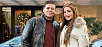 نسرين طافش تشارك جمهورها صورة رفقة زوجها