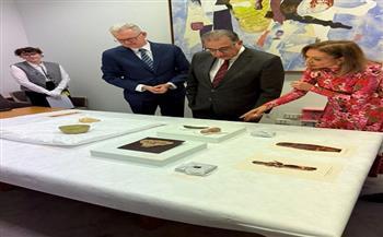 عودة الكنوز الفرعونية من أستراليا.. كواليس دبلوماسية أعادت 17 قطعة نادرة إلى موطنها