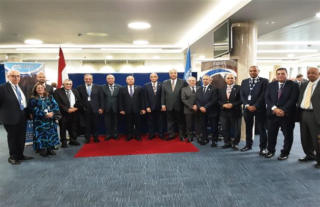 وزارة النقل تنظم حفل استقبال للوفود المشاركة في أعمال الجمعية العامة للمنظمة البحرية الدولية (IMO) 