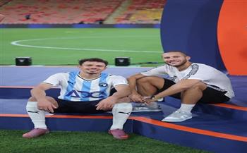 بصورة وآية قرآنية.. محمود زلاكة يدعم رمضان صبحي