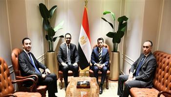 وزير الرياضة يبحث مع رئيس اتحاد الجودو استعدادات المنتخبات وخطط التطوير 