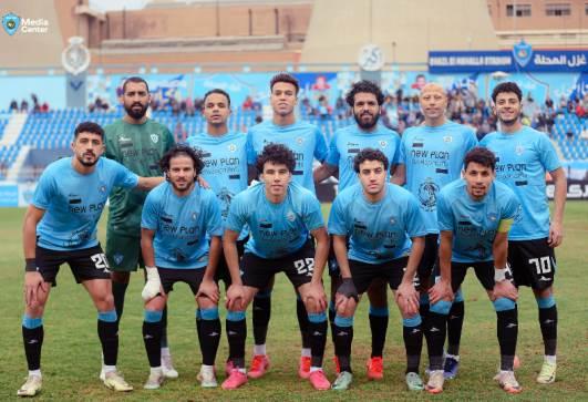 كأس مصر.. تشكيل غزل المحلة ضد سموحة