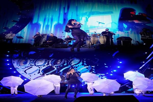 قبل حفل ليلة رأس السنة بالإمارات.. هيفاء وهبي نجمة 2025