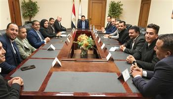 وزير الرياضة يجتمع بمجلس إدارة اتحاد الكيانات الشبابية لبحث آليات تطوير العمل 