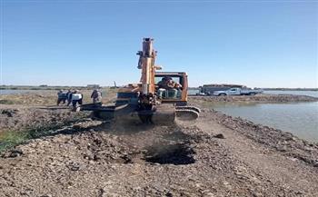 إزالة 10 مزارع سمكية مخالفة على مساحة 50 فدانًا بجنوب بورسعيد 