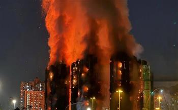 ارتفاع حصيلة القتلى جراء حريق هونج كونج إلى 65 شخصا