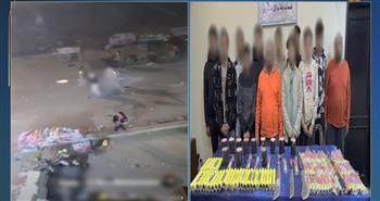  القبض على طرفي مشاجرة بسبب معاكسة فتاة في الجيزة