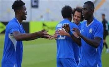 كأس مصر.. سموحة يتقدم على غزل المحلة في الشوط الأول