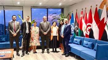 نميرة نجم تعلن عن شراكة استراتيجية ثلاثية بين المرصد الافريقي وجامعة الدول العربية ومنظمة الهجرة الدولية