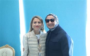 نائب محافظ الوادي الجديد تستقبل المدير الإقليمي لليونسكو بمصر 