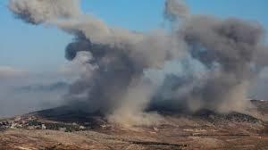 الجيش الإسرائيلي يعلن استهداف مواقع لحزب الله في جنوب لبنان