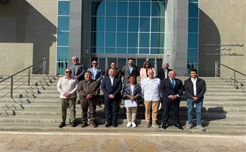 اقتصادية قناة السويس تبحث مع وفد سفراء أمريكا اللاتينية تعزيز التعاون الاقتصادي والاستثماري