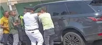 السجن 3 سنوات للسائح المتهم باستعرض القوة وارتكاب حادث على كوبرى أكتوبر 