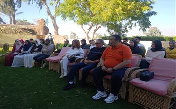 بحضور داليا مصطفى وأحمد فتحي.. ماستر كلاس للمخرج محمد حماد بمهرجان الفيوم