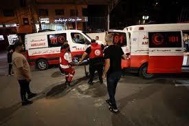 الهلال الأحمر الفلسطيني: إصابة طفلين برصاص قوات الاحتلال عند مدخل مخيم جنين