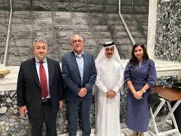 هيبة: مباحثات مكثفة في قطر لجذب استثمارات جديدة في التعدين والسياحة والزراعة بمصر