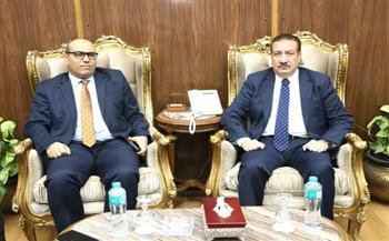 محافظ المنوفية يوقع بروتوكول تعاون مشترك مع شركة "بتروجاس" لتعظيم الموارد الذاتية 