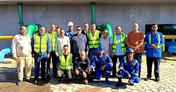 رئيس مياه الشرب بالبحيرة يتفقد محطة مياه فيشا ويتابع مراحل التنقية واشتراطات السلامة