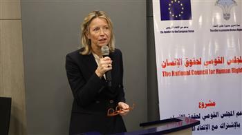 قومي حقوق الإنسان يستقبل الممثلة الخاصة للاتحاد الأوروبي لبحث آفاق التعاون المستقبلي