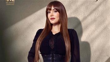 "هالة الصفتي”.. حسناء سيف الدين تُشوق الجمهور لمسلسل “2 قهوة”