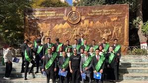 جامعة قنا تشارك في دورة إدارة الأزمات والتفاوض بالأكاديمية العسكرية للدراسات العليا والاستراتيجية