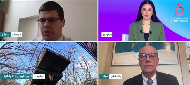 ألكسندر بوبروف: متفائل للغاية بشأن التسوية السلمية للنزاع في أوكرانيا 