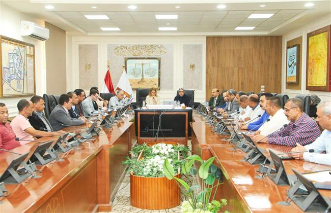 نائب محافظ الوادي الجديد و مدير "اليونسكو " تعقدان اجتماعًا تنسيقيًا 