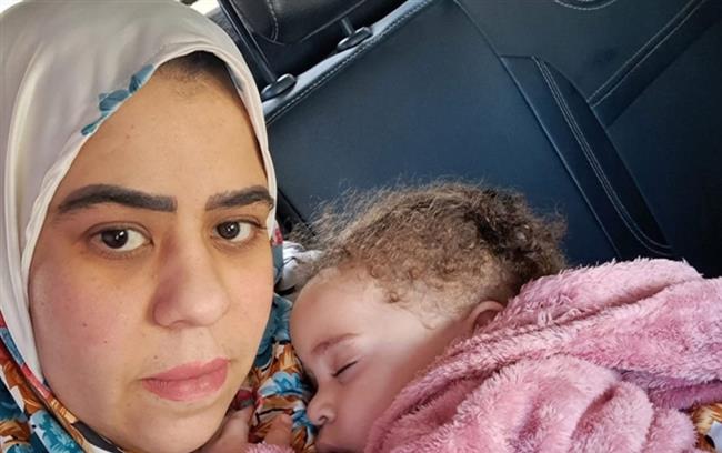 أول ظهور لأم مكة بعد الإفراج عنها في اتهامها بنشر فيديوهات مخلة