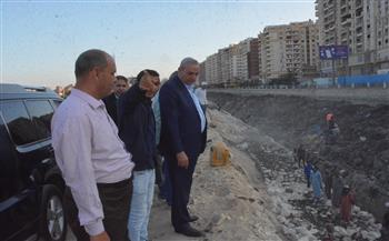 محافظ الغربية يتابع ميدانيًا أعمال تطوير محور محلة منوف.. الجندي: مشروع حضاري يُعيد رسم حركة المرور في طنطا