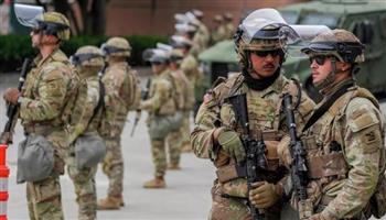 نشر 2500 عنصر.. الحرس الوطني الأمريكي يحكم قبضته على واشنطن