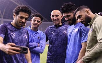 دوري أبطال أفريقيا.. سفيرة مصر في زامبيا تزور مران بيراميدز 