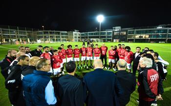 منتخب مصر المشارك في كأس العرب يختتم معسكره قبل السفر إلى قطر