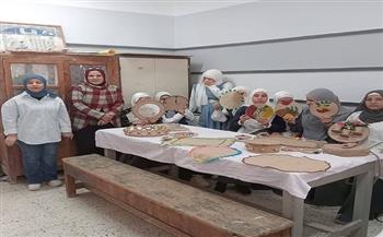 ثقافة الفيوم تختتم ورشة الخيش الإبداعية لدمج ذوي الاحتياجات الخاصة