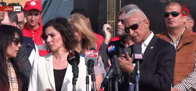 محافظ شمال سيناء: مصر جاهزة للمرحلة الثانية من اتفاق غزة