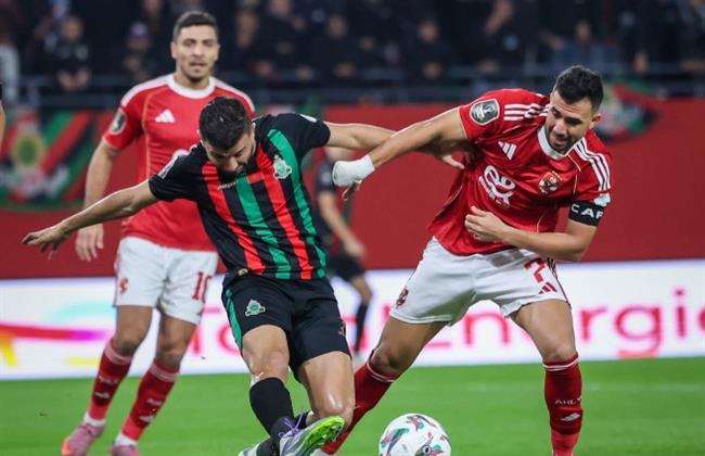 دوري أبطال أفريقيا.. انطلاق لقاء الأهلي والجيش الملكي المغربي