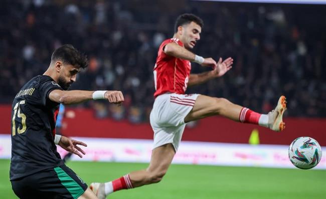 دوري أبطال أفريقيا.. انتهاء الشوط الأول بتقدم الجيش الملكي على الأهلي بهدف