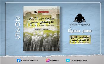 هيئة الكتاب تصدر «صفحة من التاريخ الاجتماعي لمصر» لـ راندا فيصل