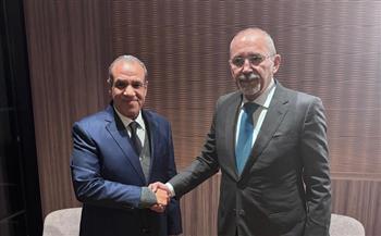 وزير الخارجية ونظيره الأردني يؤكدان مواصلة الجهود لتثبيت وقف إطلاق النار بغزة 