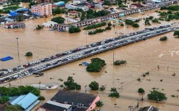 ارتفاع حصيلة الضحايا جراء الأمطار والفيضانات في تايلاند إلى 55 شخصا