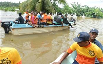سريلانكا تنشر قواتها العسكرية للمشاركة في عمليات الإغاثة في ظل ارتفاع حصيلة ضحايا الفيضانات