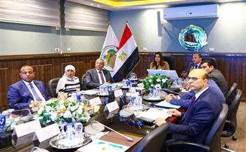 «تنمية الصعيد» تجتمع بحضور وزيرة التنمية المحلية وتطلق الموقع الإلكتروني الجديد