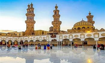 بث مباشر.. شعائر صلاة الجمعة من الجامع الأزهر الشريف بالقاهرة