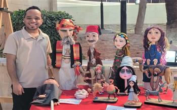 متخصص في فنون العرائس يشارك في «ملتقى  الأراجوز» بـ«الدندكي» المستوحاة من الفلكلور اليمني| خاص