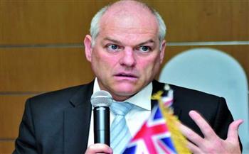 سفير أستراليا بالقاهرة يؤكد دعم بلاده لمصر في إيقاف الحروب وحماية العاملين الإنسانيين في مناطق النزاع