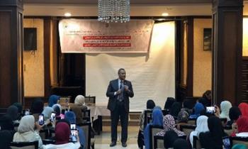 الشباب والرياضة تواصل الحملة القومية للتوعية بالأمن القومي المصري في أسيوط