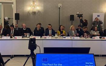 وزير الخارجية يشارك في إطلاق "ميثاق المتوسط" لتعزيز التكامل والتعاون الأورومتوسطي ببرشلونة