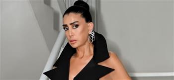 الأسود خيار غادة عبد الرازق في أحدث ظهور 