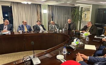 استعدادا لجولة الإعادة.. محمد عبد الظاهر يجتمع بقيادات «الجبهة الوطنية» بالجيزة 